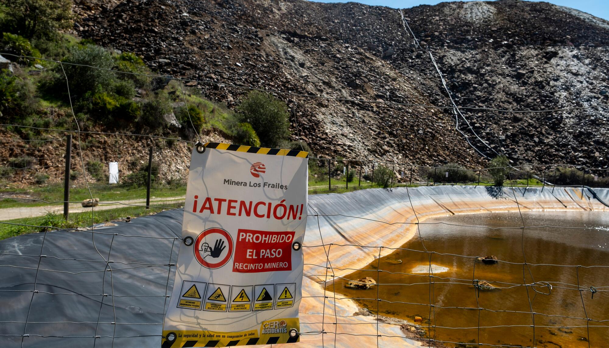 Contaminación Aznalcóllar