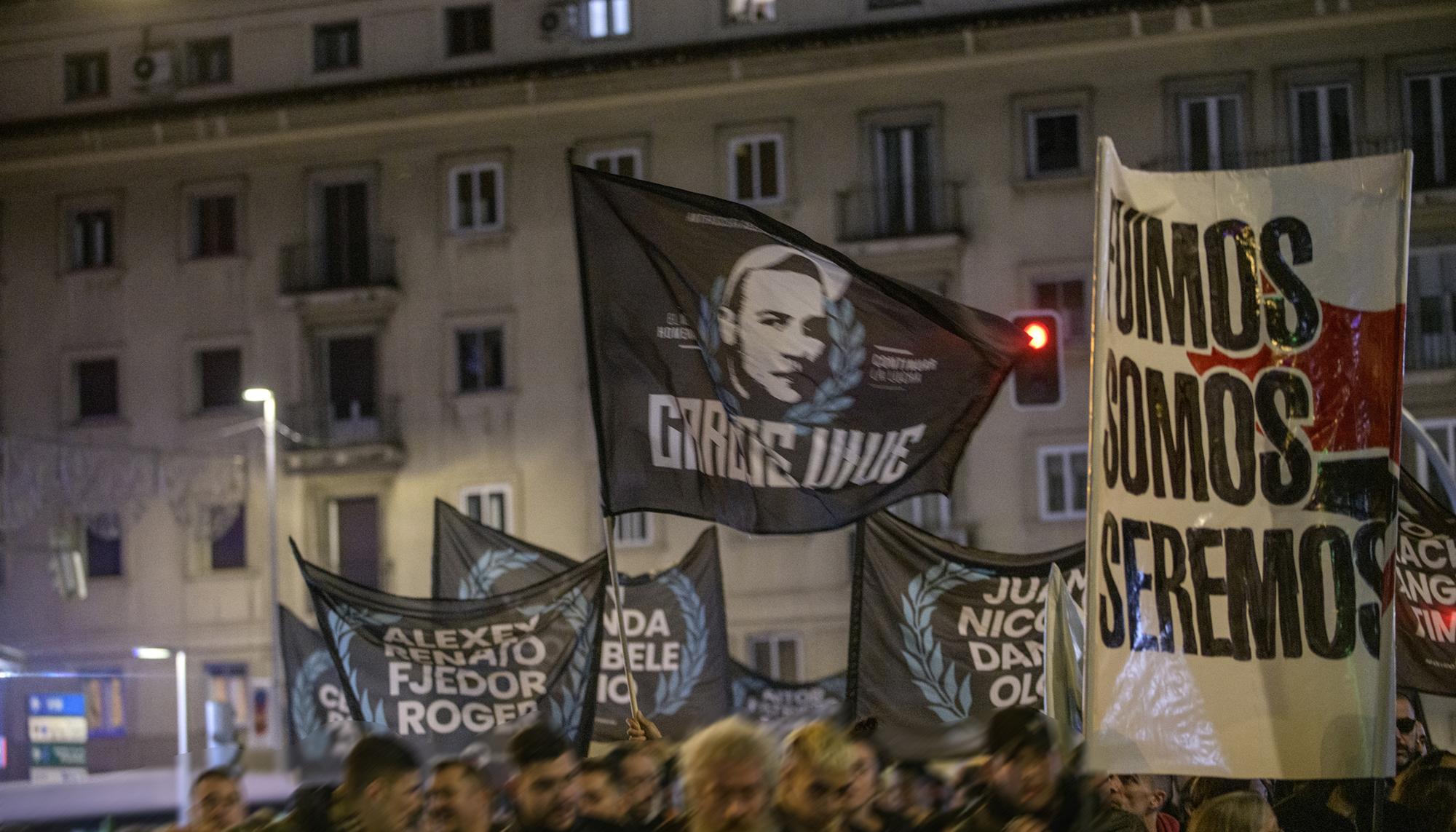 Manifestación antifascista 18N - 7