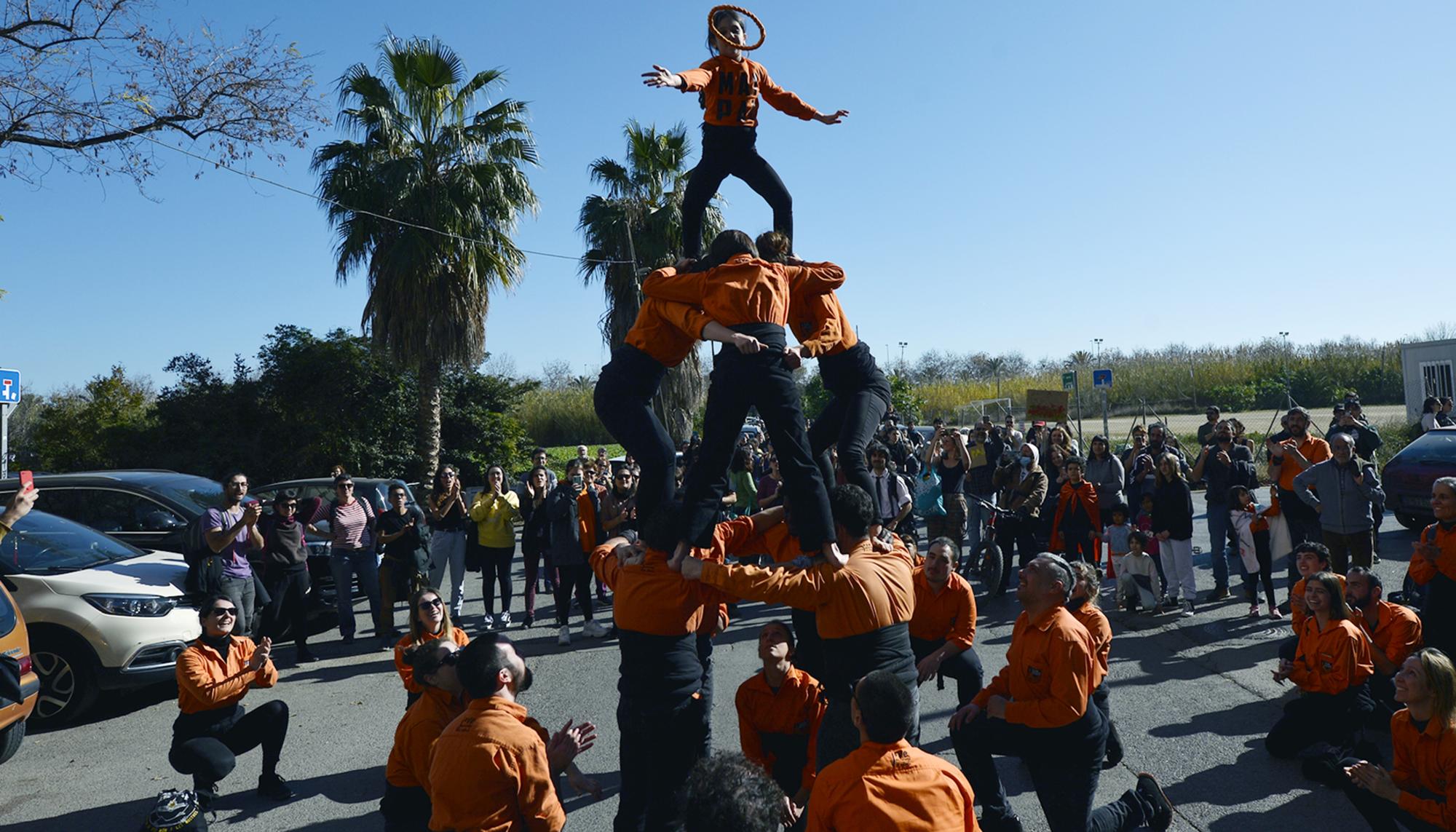 Manifestacion Benimaclet contra el PAI y la represión - 10