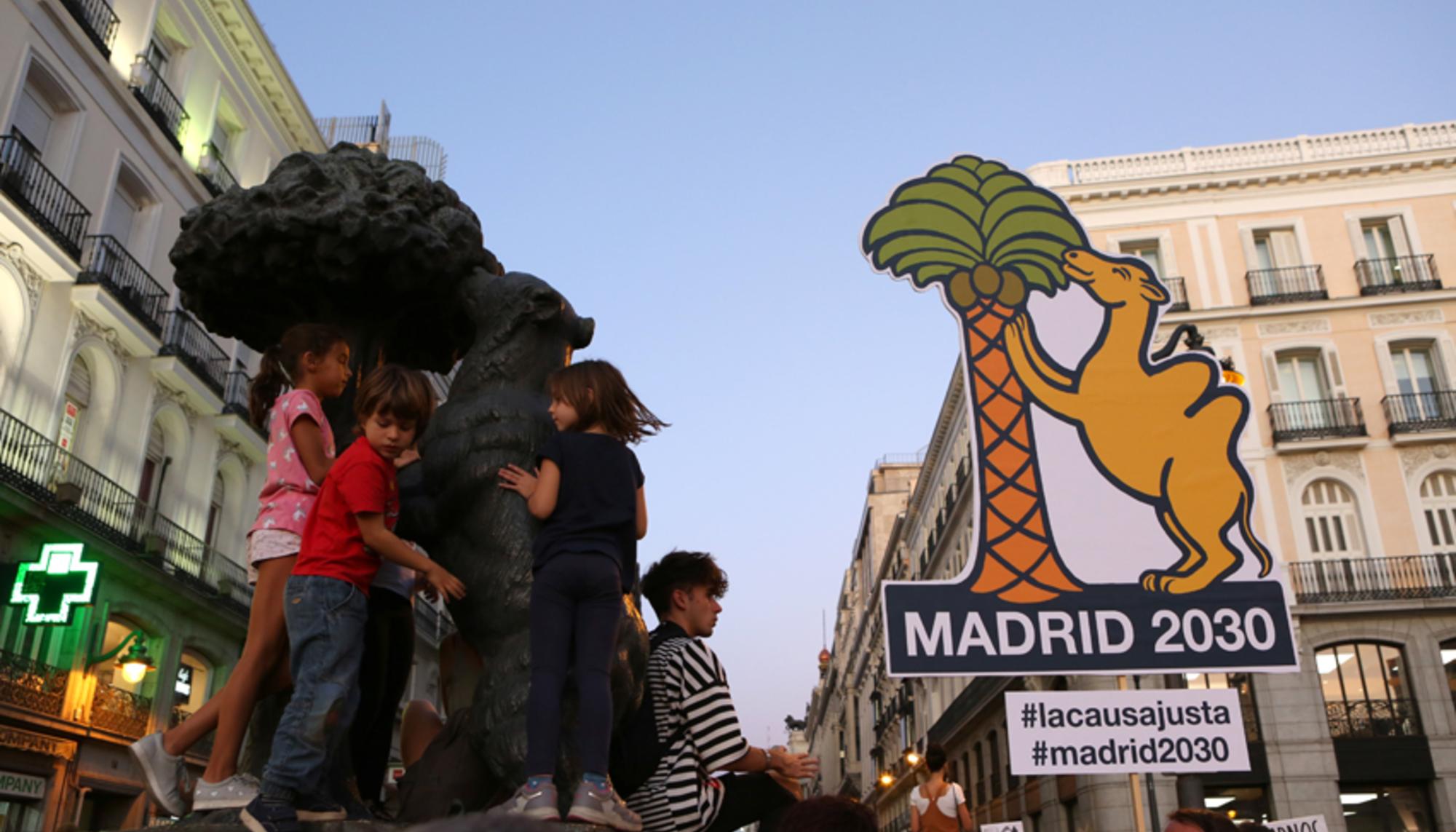 Manifestacion No hay planeta B 7