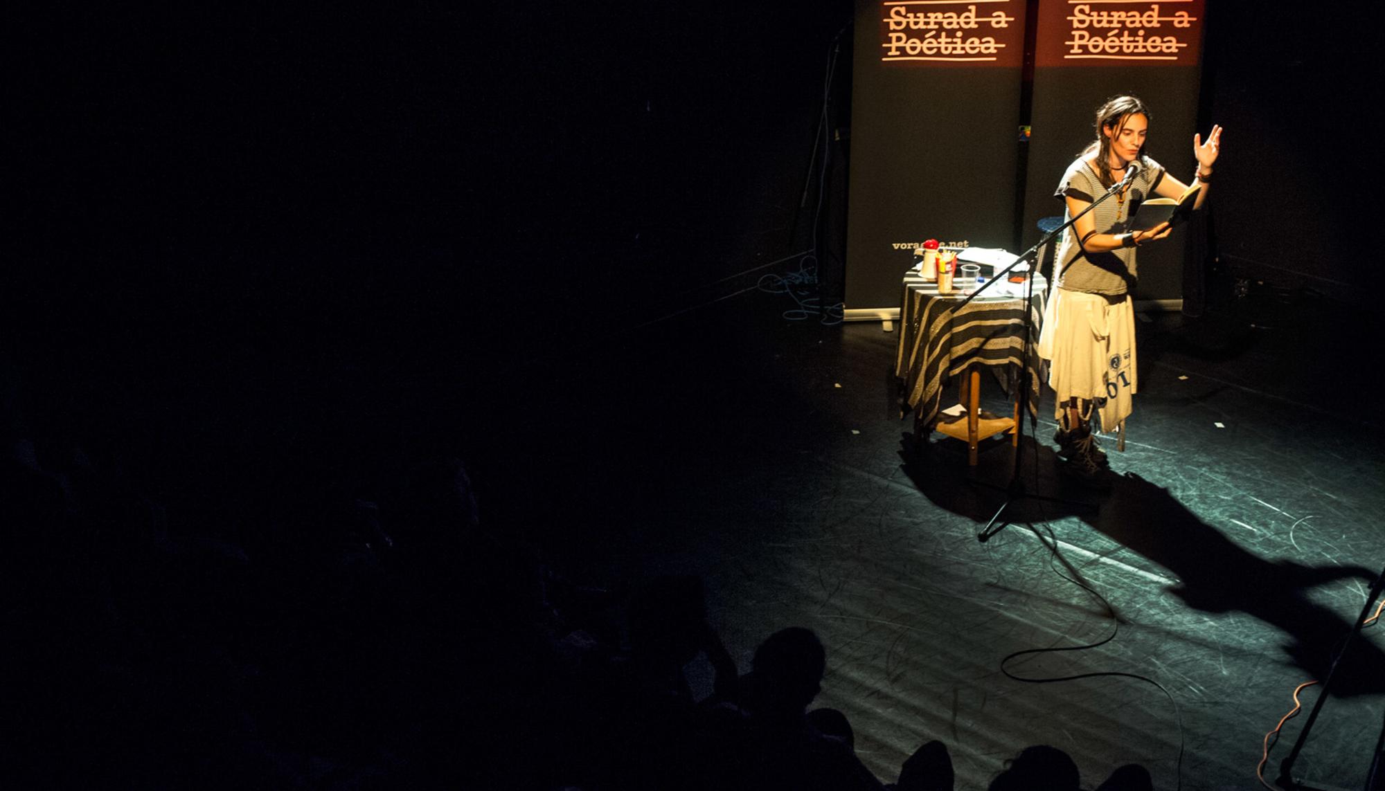 El festival de poesía La Surada, en Santander