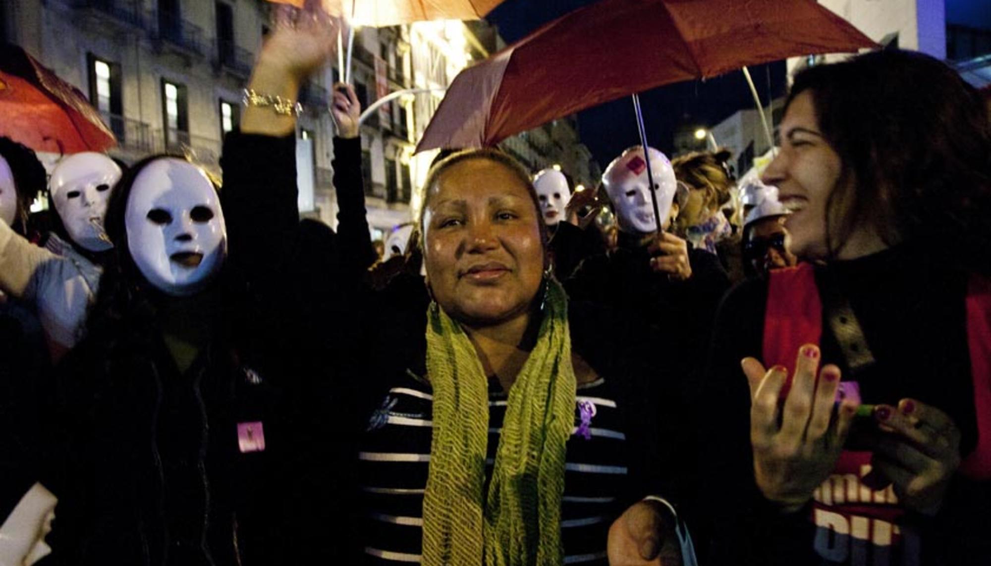 Manifestación feminista 1