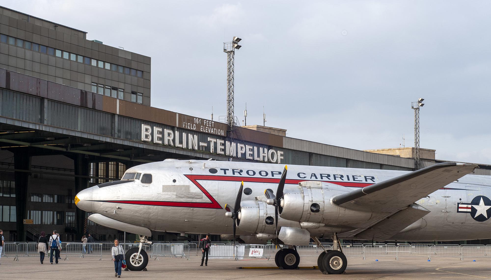 Berlín - 3 Tempelhof