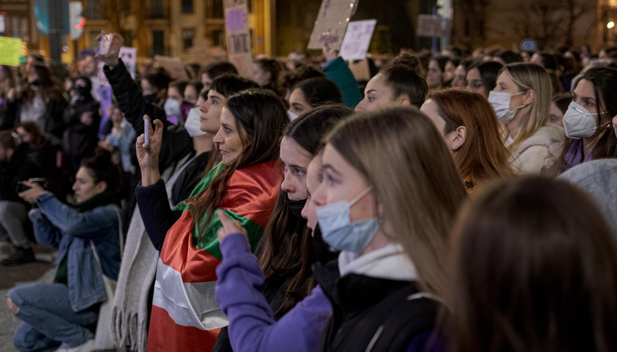 8M, día internacional de la mujer en Bilbao - 15