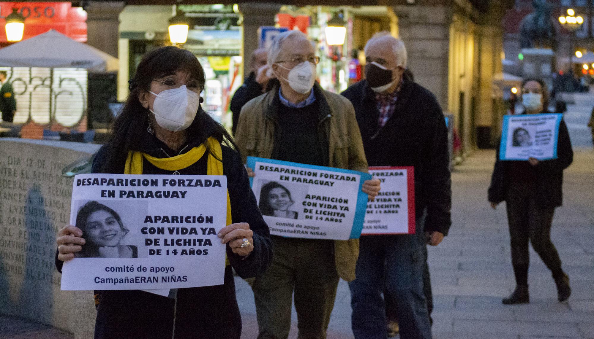 Desaparicion Lichita Paraguay