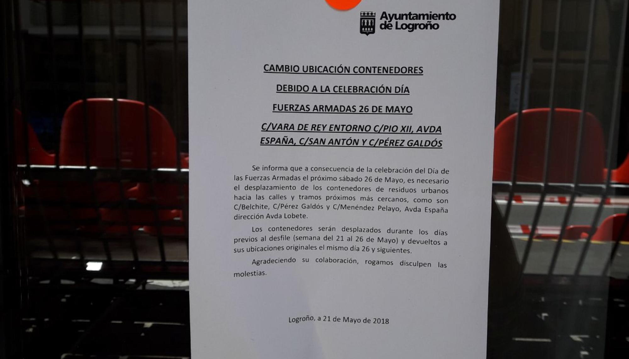 Nos encontramos con una privatización del espacio público que está durando días con la única finalidad de servir a un desfile militar.
