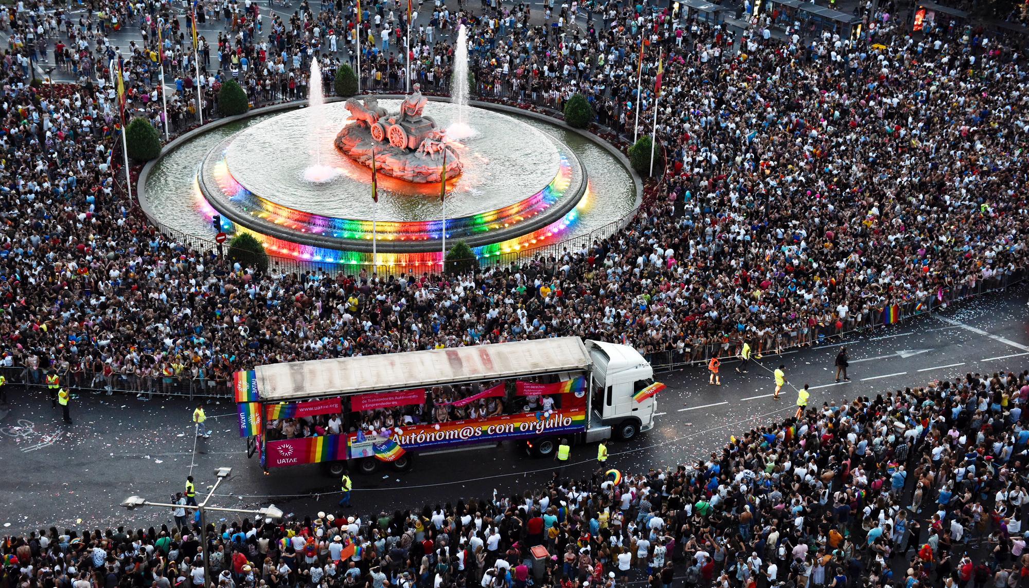 Orgullo 2018 Madrid