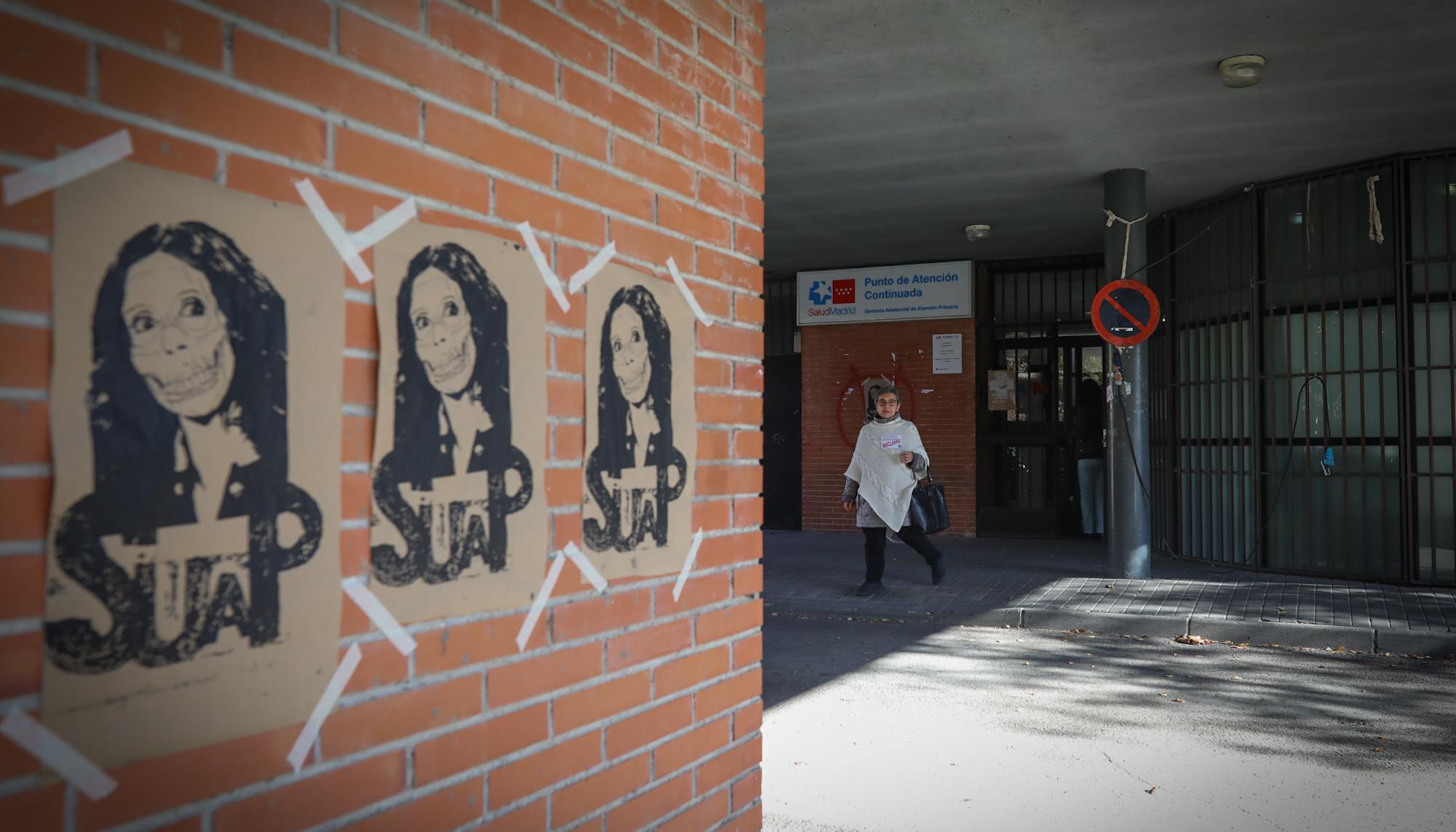 Ocupación Centro de Salud Las Aguilas - 12