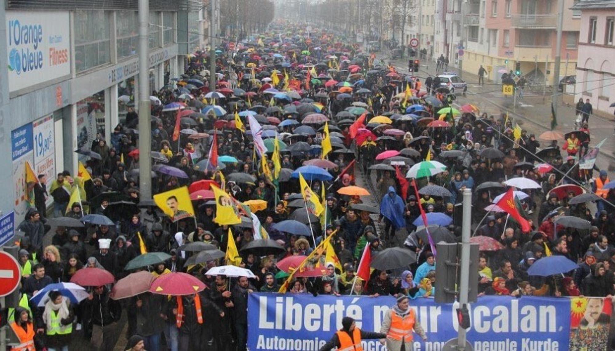 Gran Marcha Kurdistán