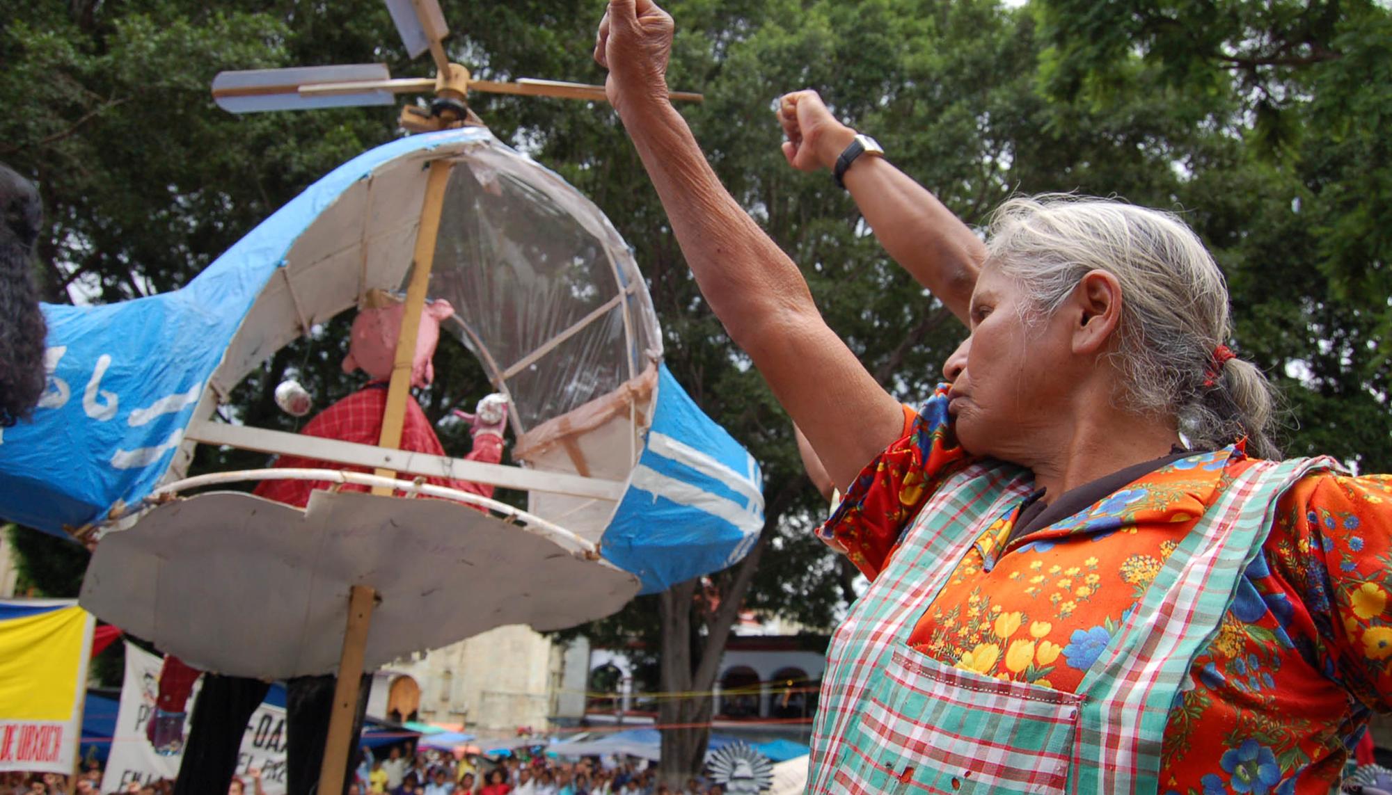 Mujeres Oaxaca 2006