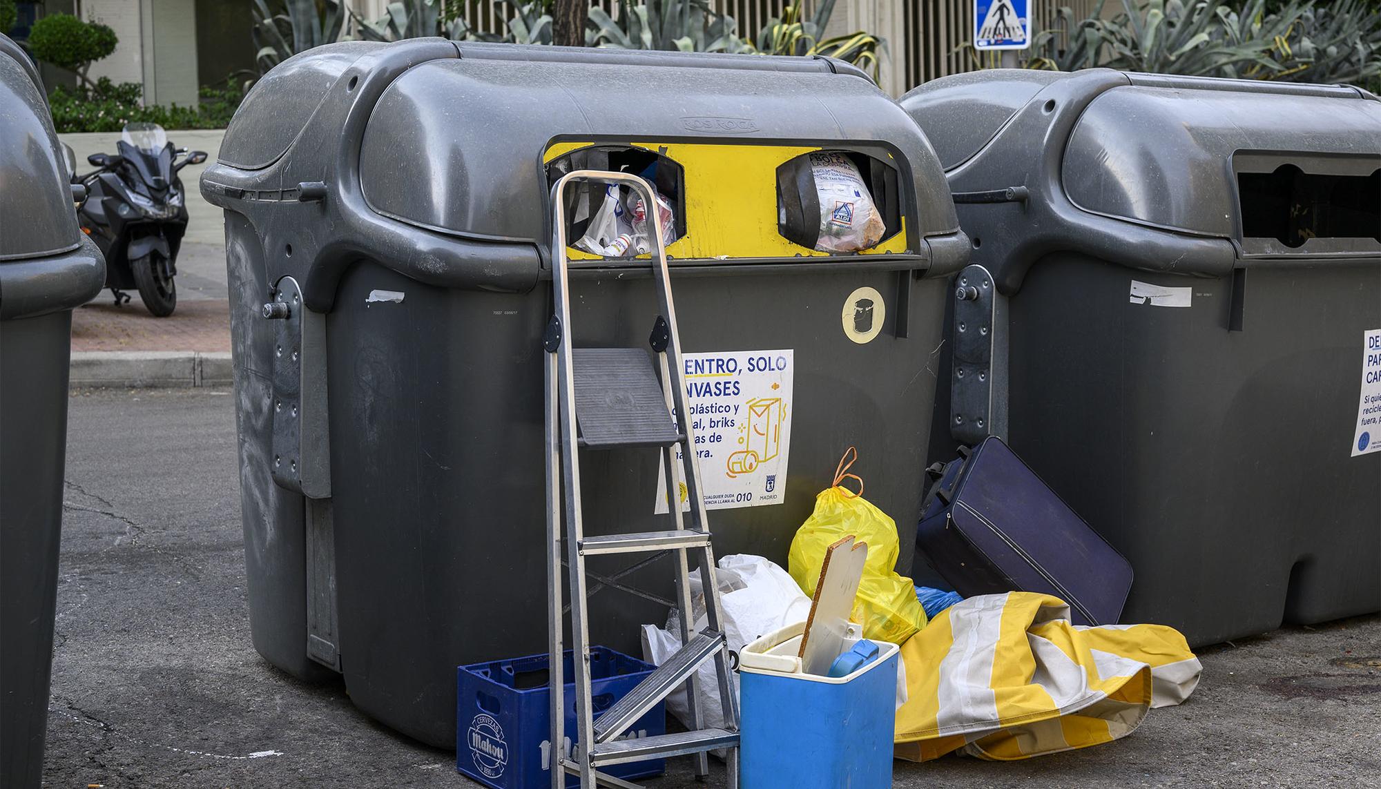 Contenedores de basura