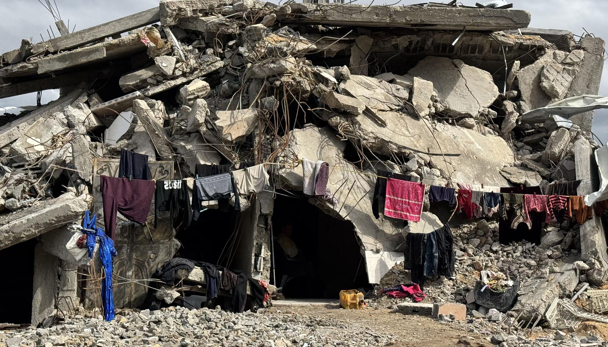 Fotos informe de IECAH y MSF  - 12 Palestina