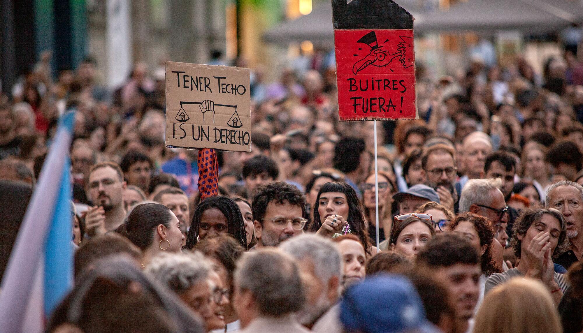 Manifestación vivienda en Vigo 28/09/2026 - 18