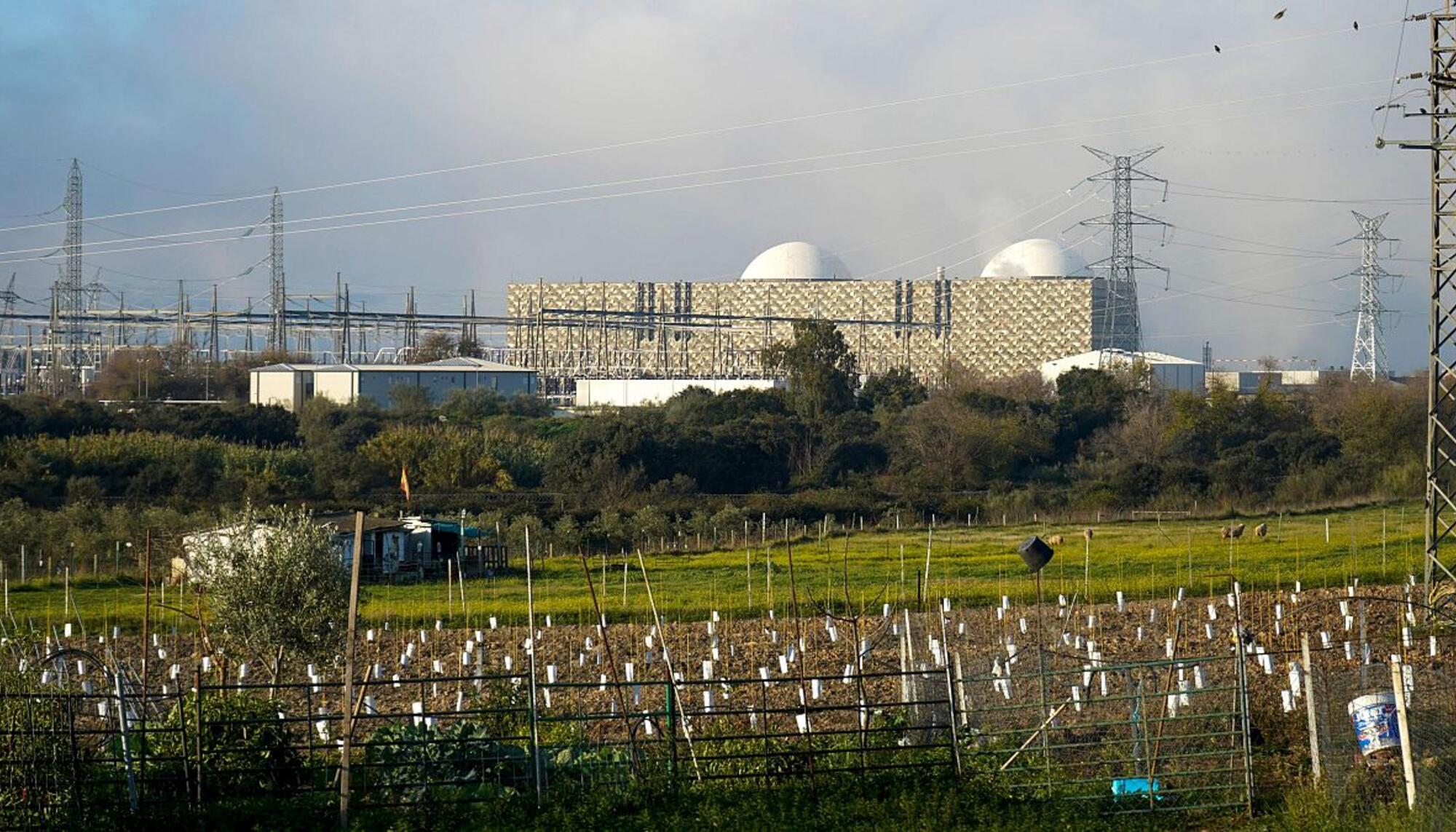 Central Nuclear de Almaraz fotografía