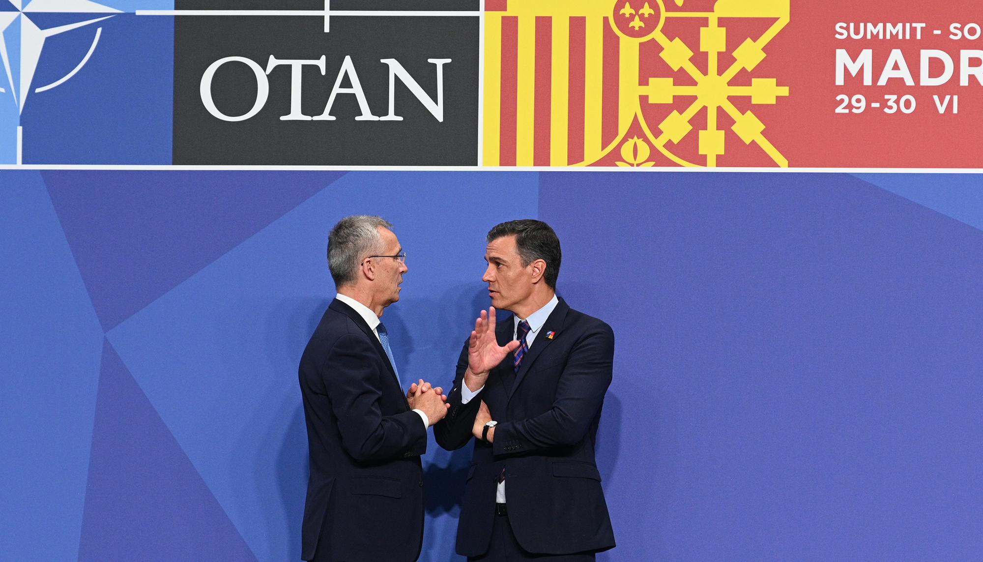 Cumbre de la OTAN Madrid 2022 Ifema - 41