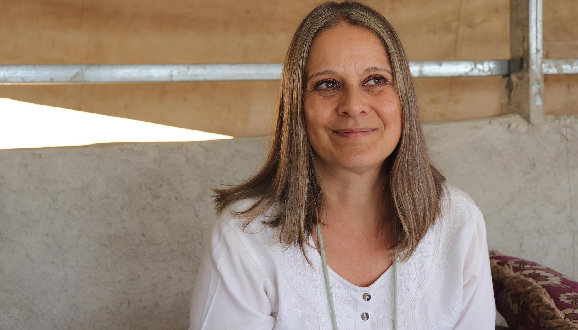 Raquel Martí UNRWA 2