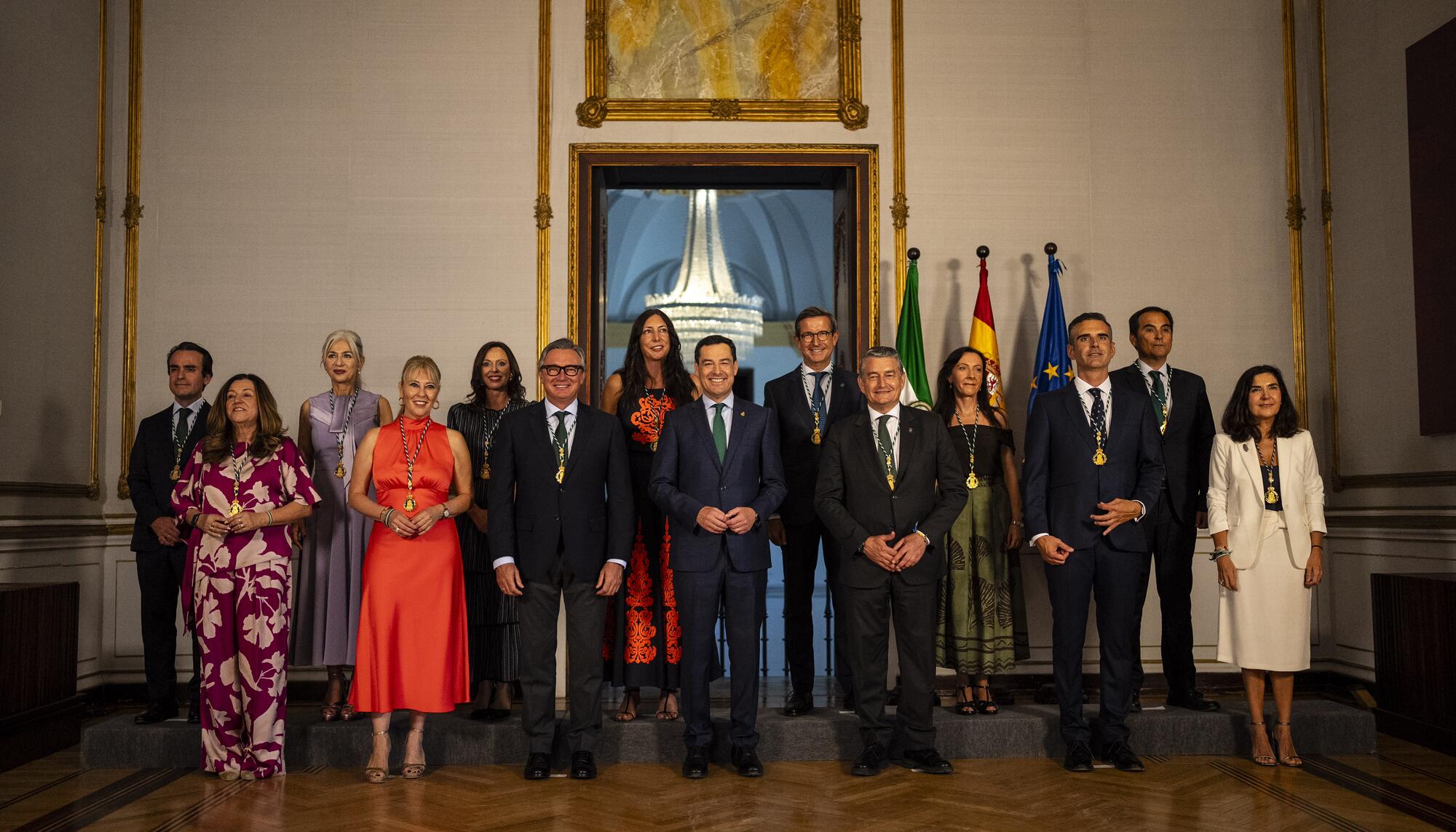 Consejeros Andalucía foto de familia
