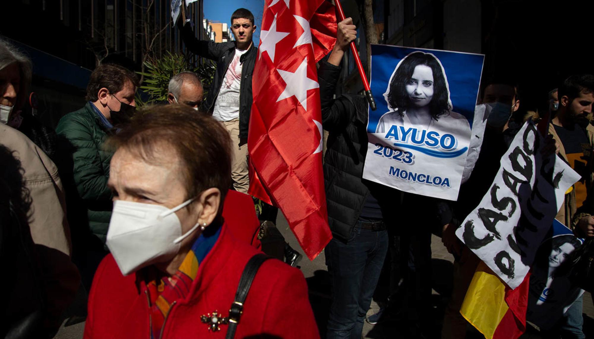 Concentración Génova Ayuso - 26