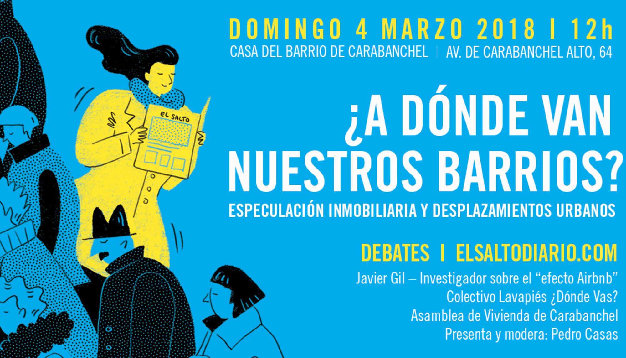 ¿A dónde van nuestros barrios?