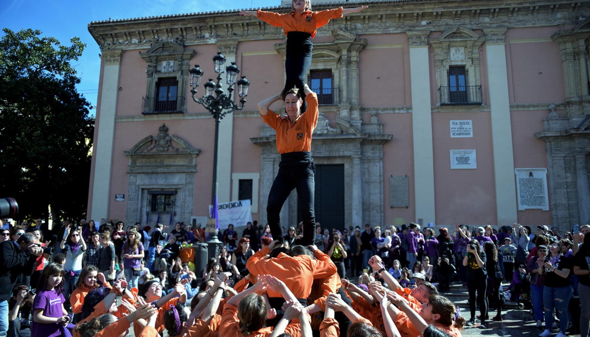 muixeranga 8m 2020 valencia