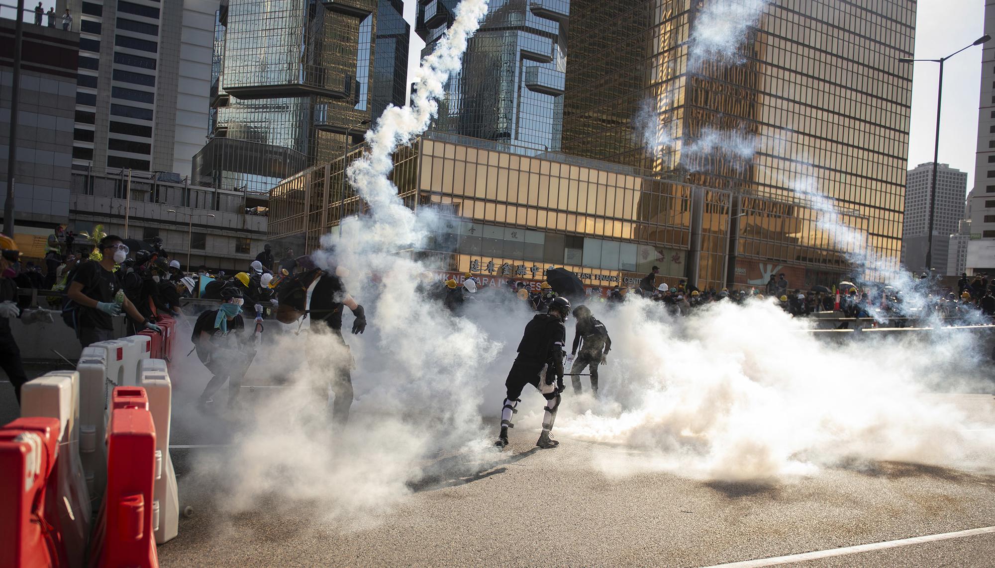 Protestas en Hong Kong 4