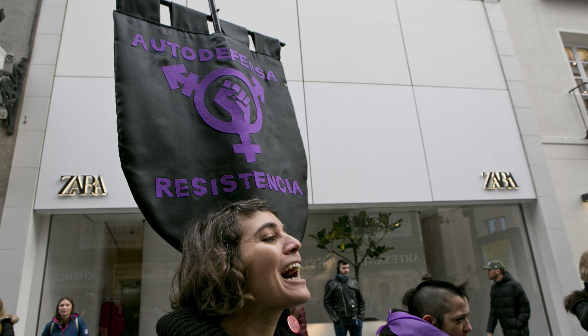 Cadena feminista 8F Madrid - 7