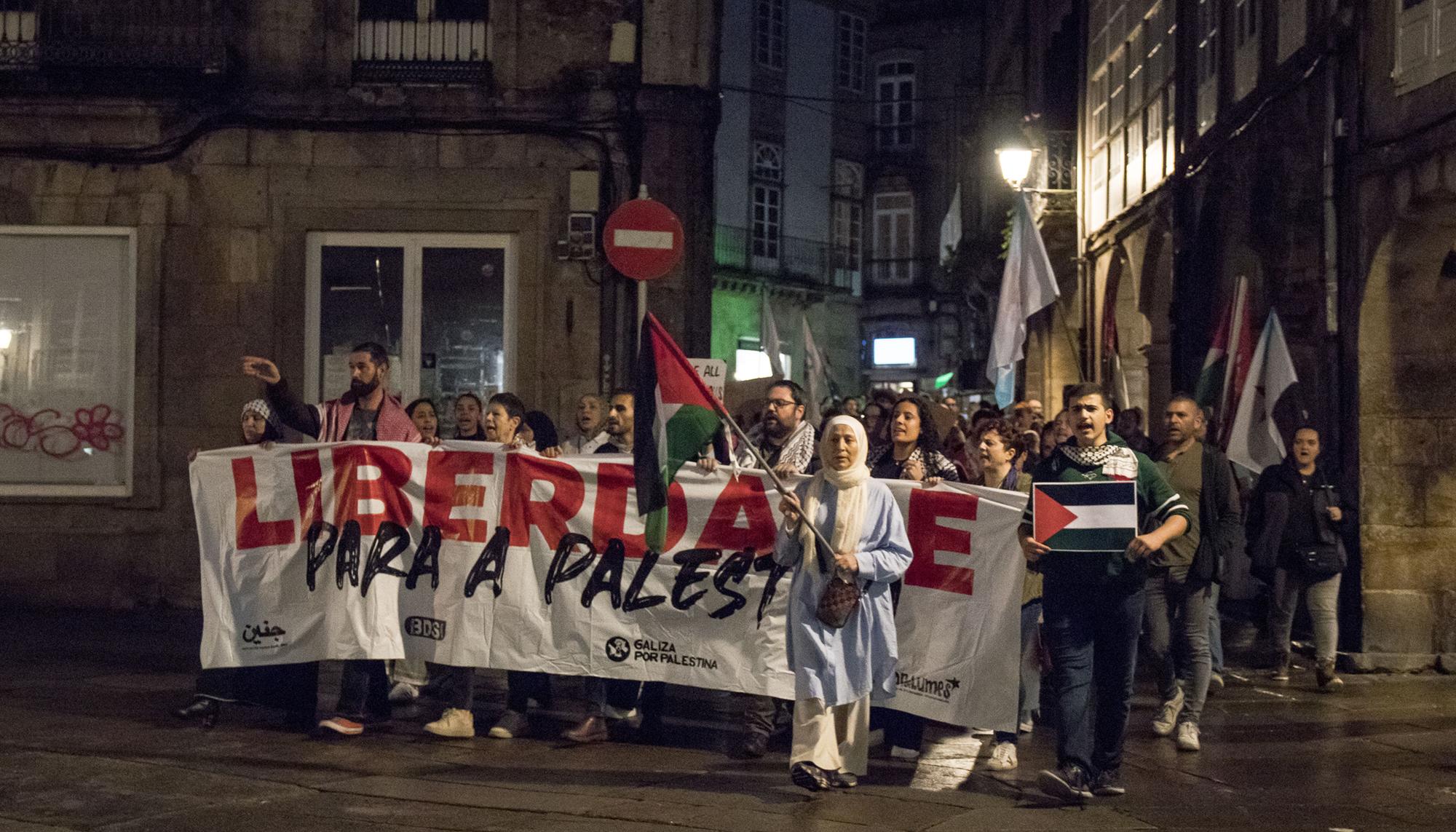 Galicia con Palestina - 3