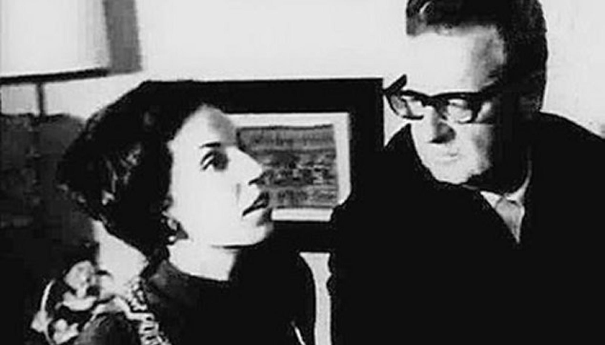 Isabel Allende Bussi y Salvador Allende.