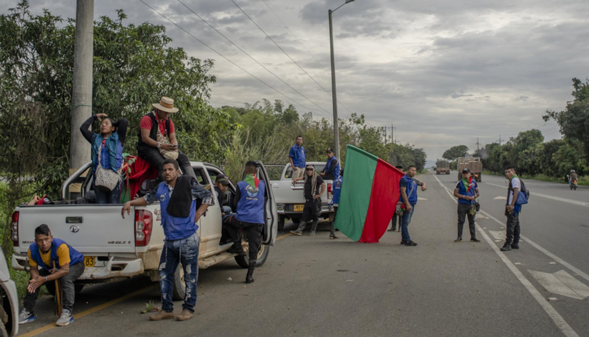 Guardia Indígena en el Cauca, Colombia. - 5