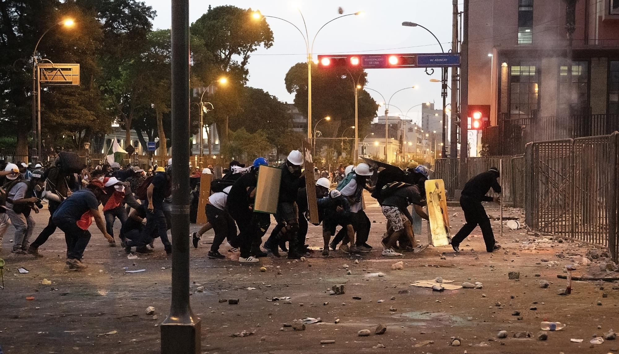 Protestas contra el Gobierno de Boluarte