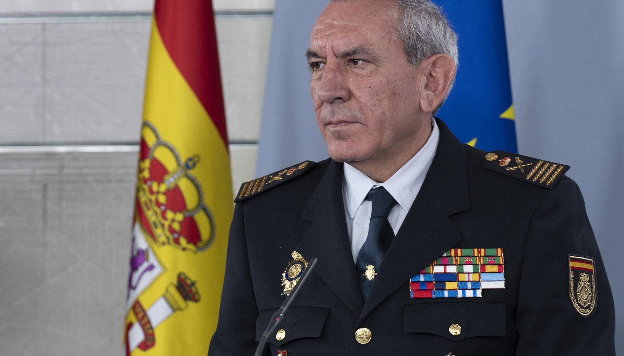 José Ángel González Policía