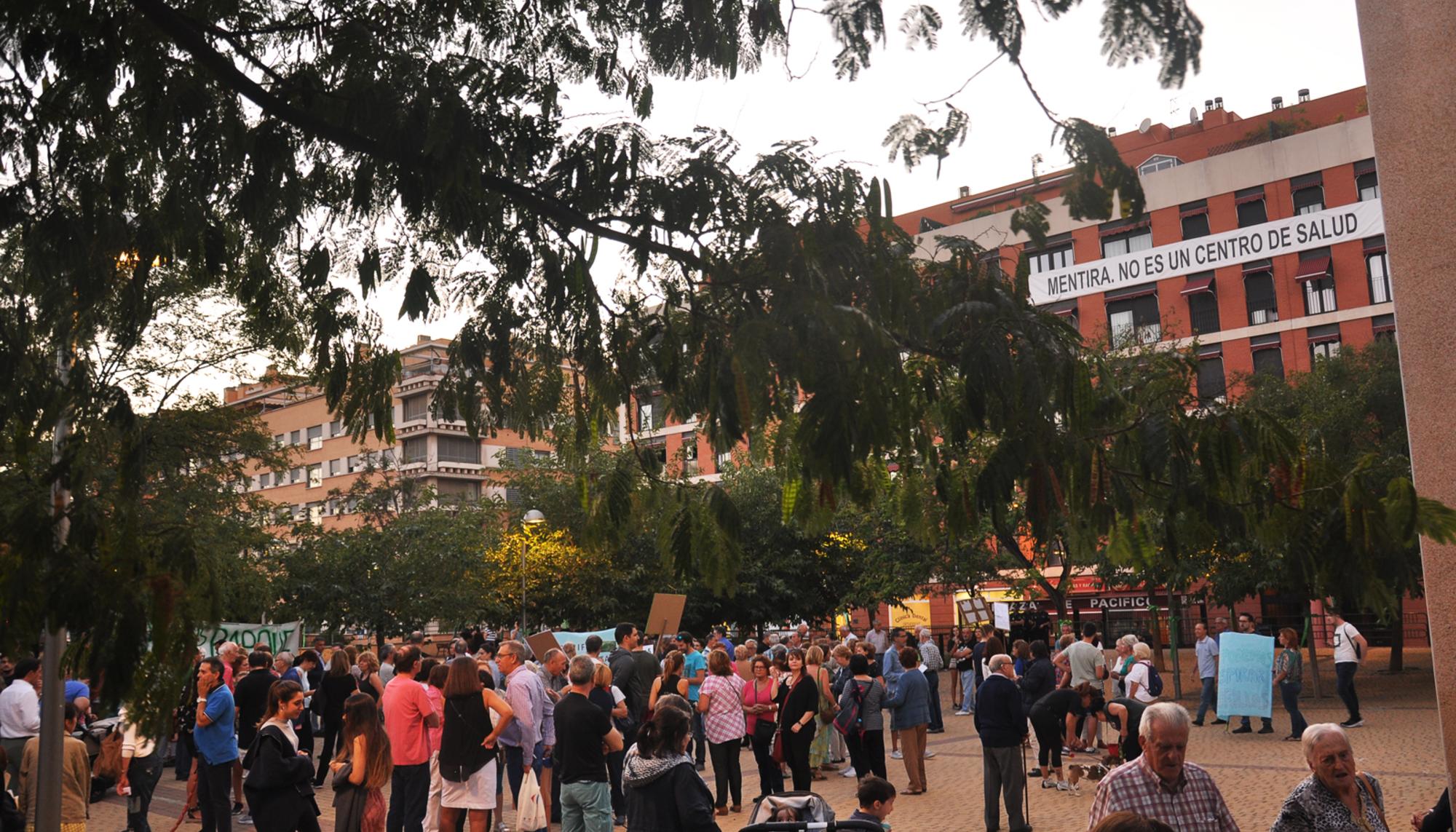 Pacífico (Madrid) protesta vecinal