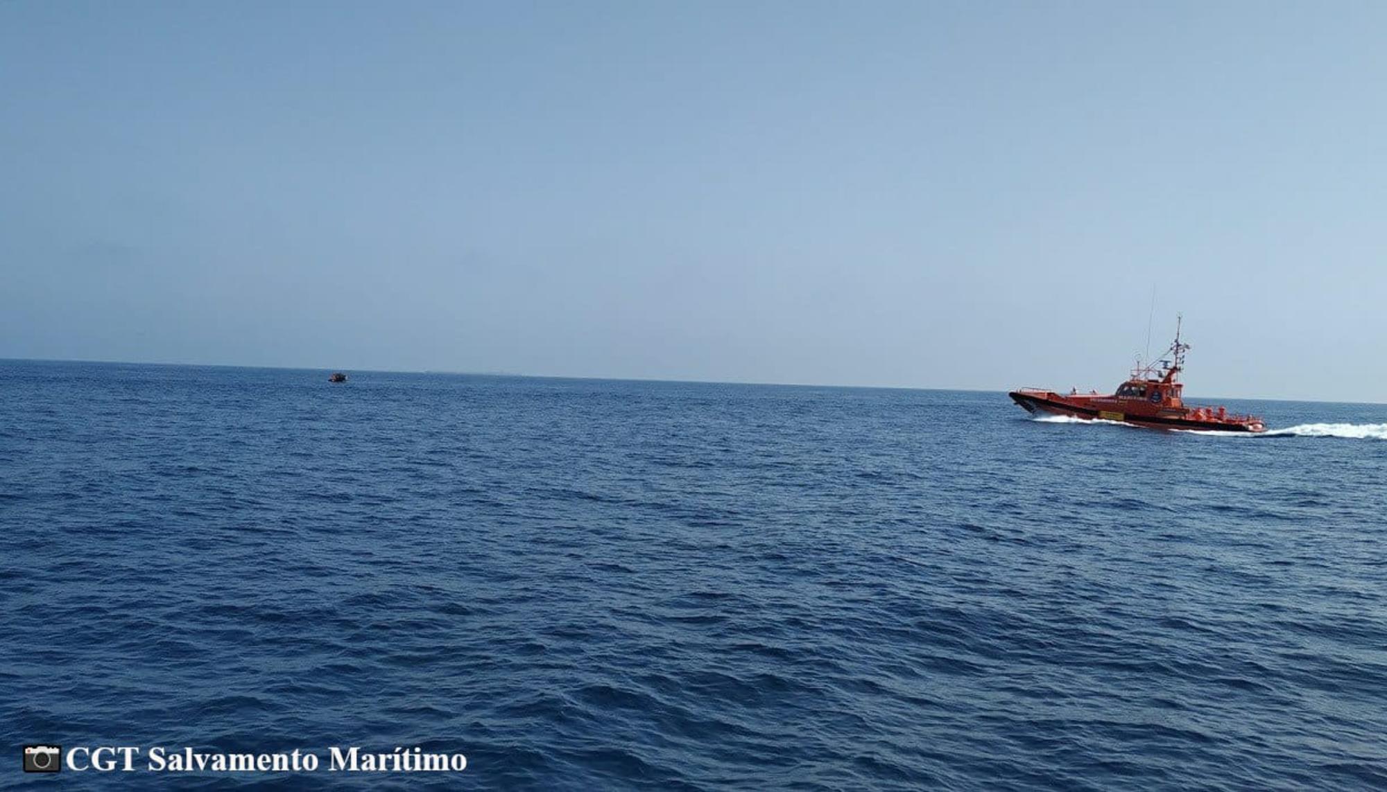 Lancha de Salvamento marítimo.