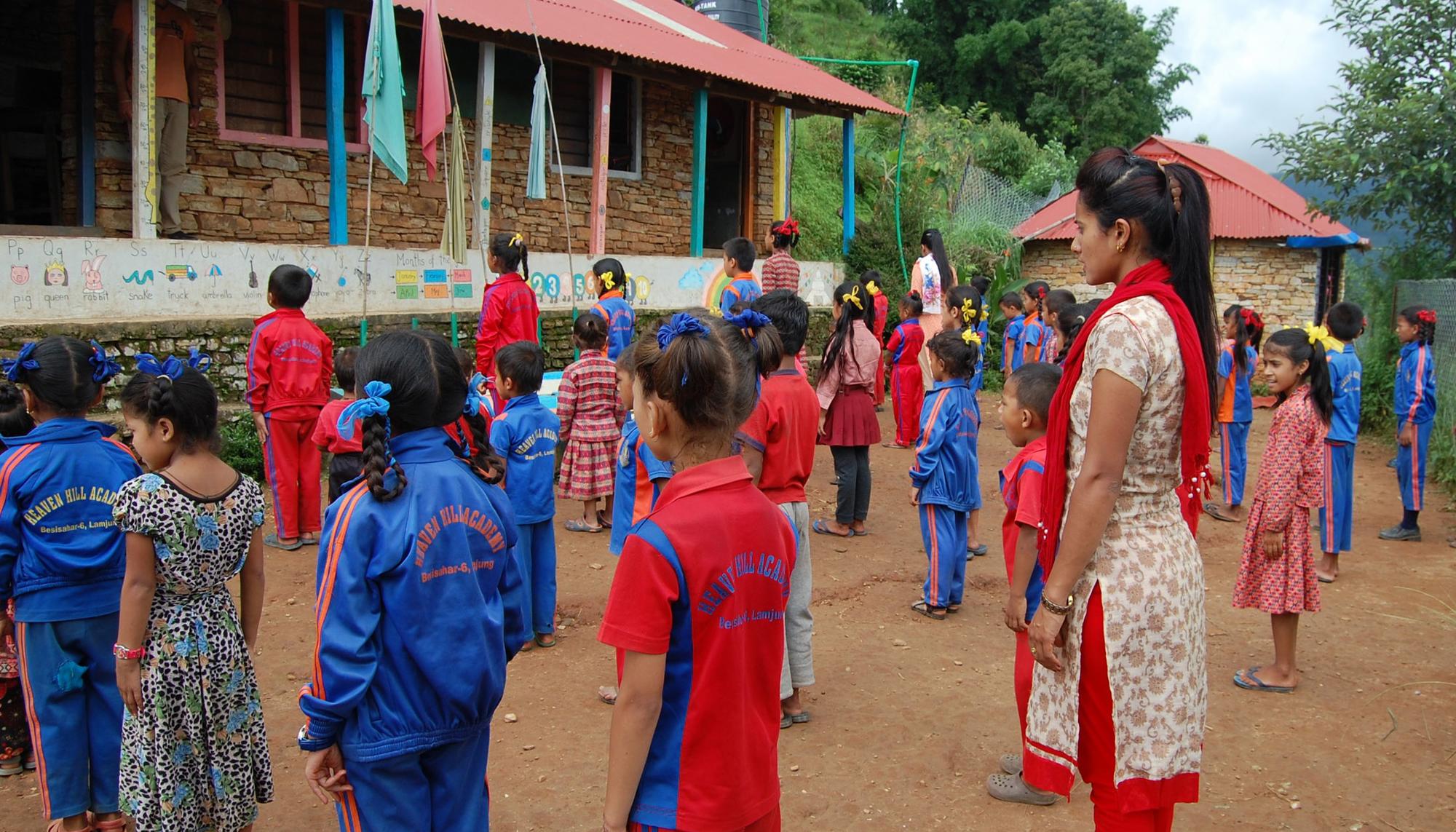 Educación en Nepal