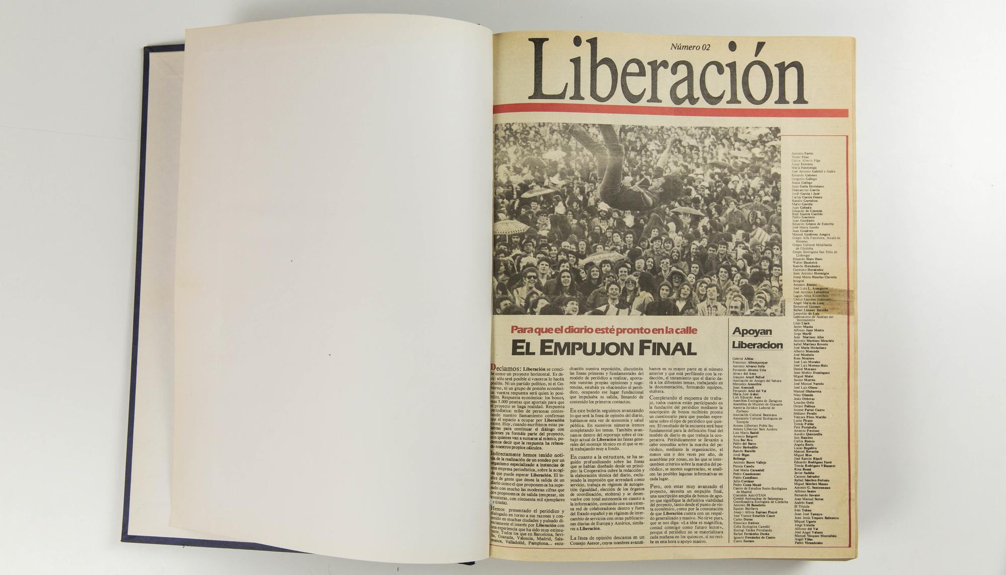 Liberación