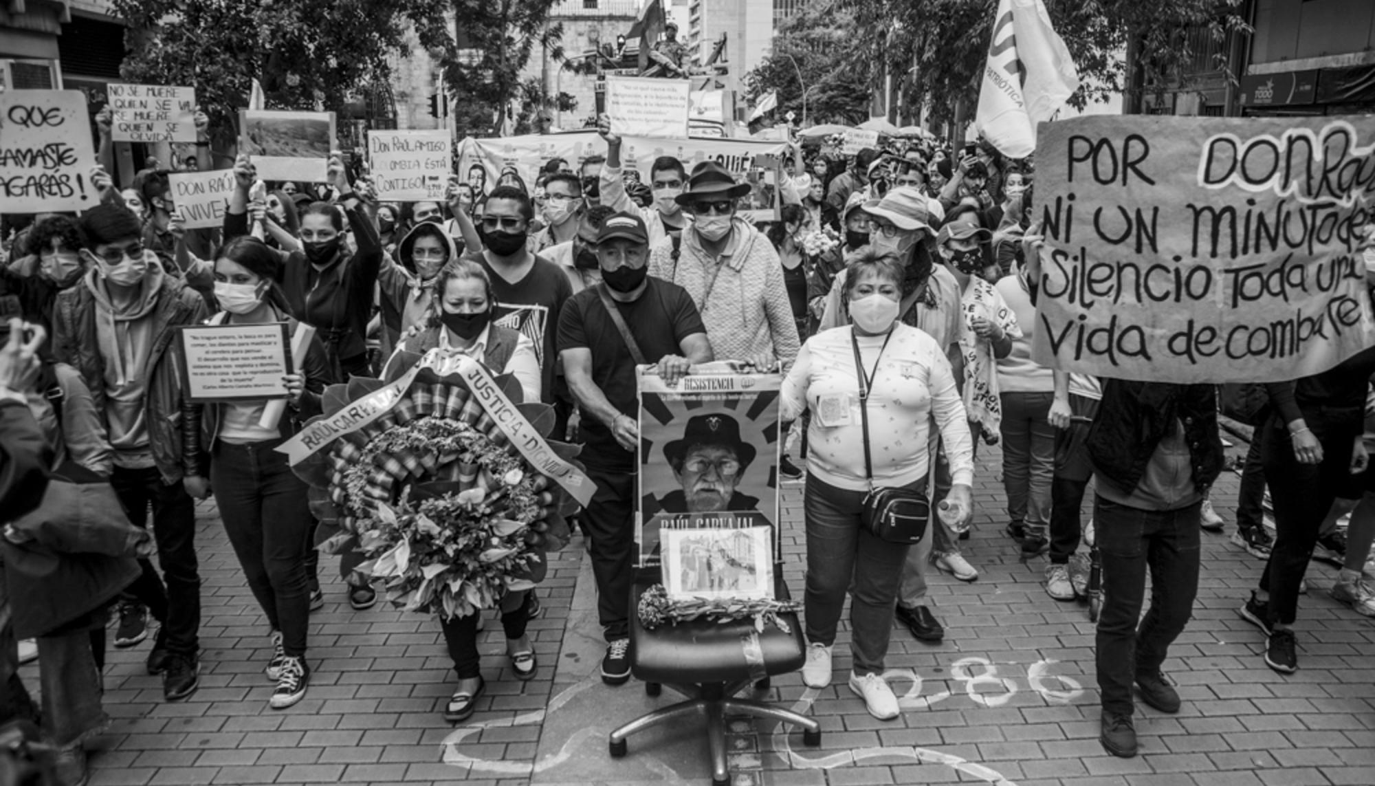 Raúl Carvajal Pérez Portada