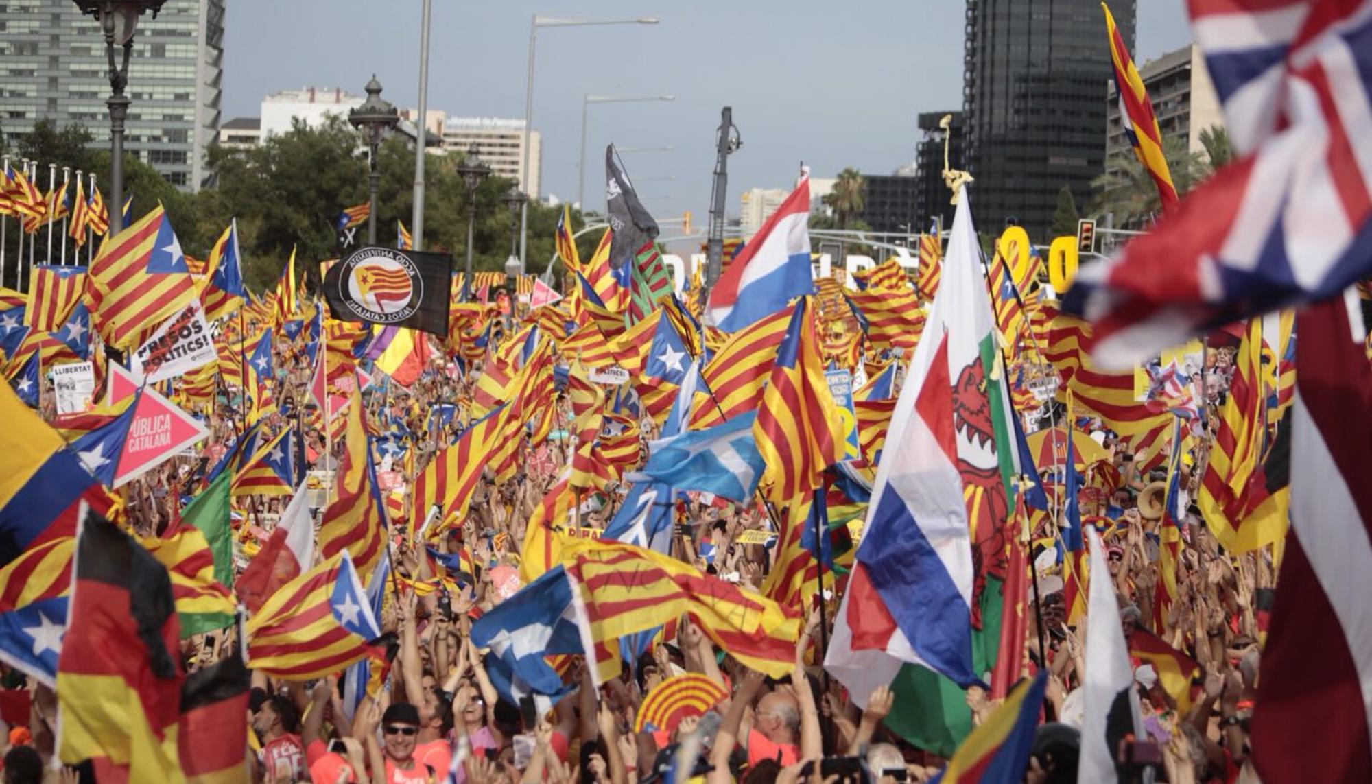 Diada 11 septiembre 2018 II