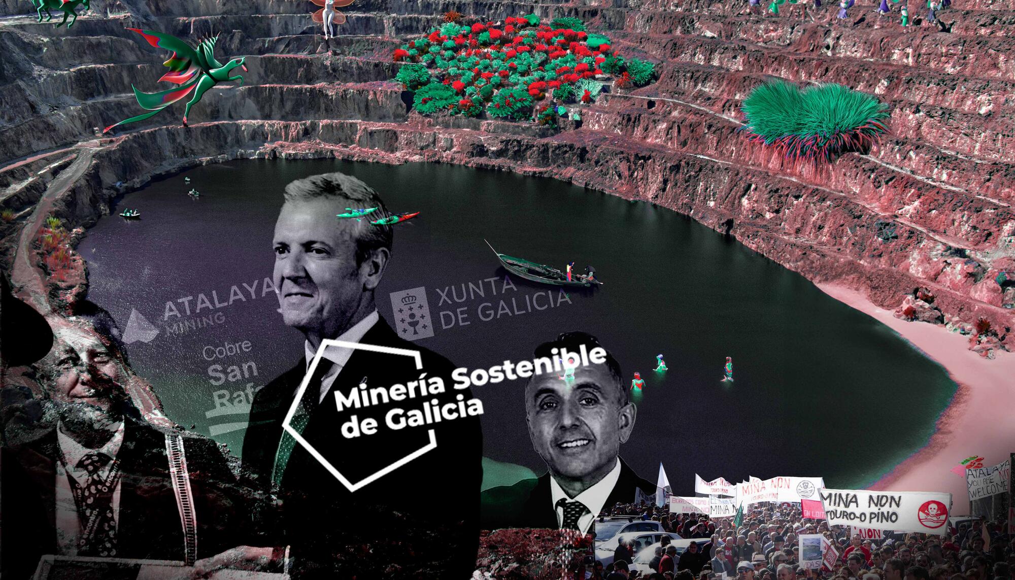 minería greenwashing galiza