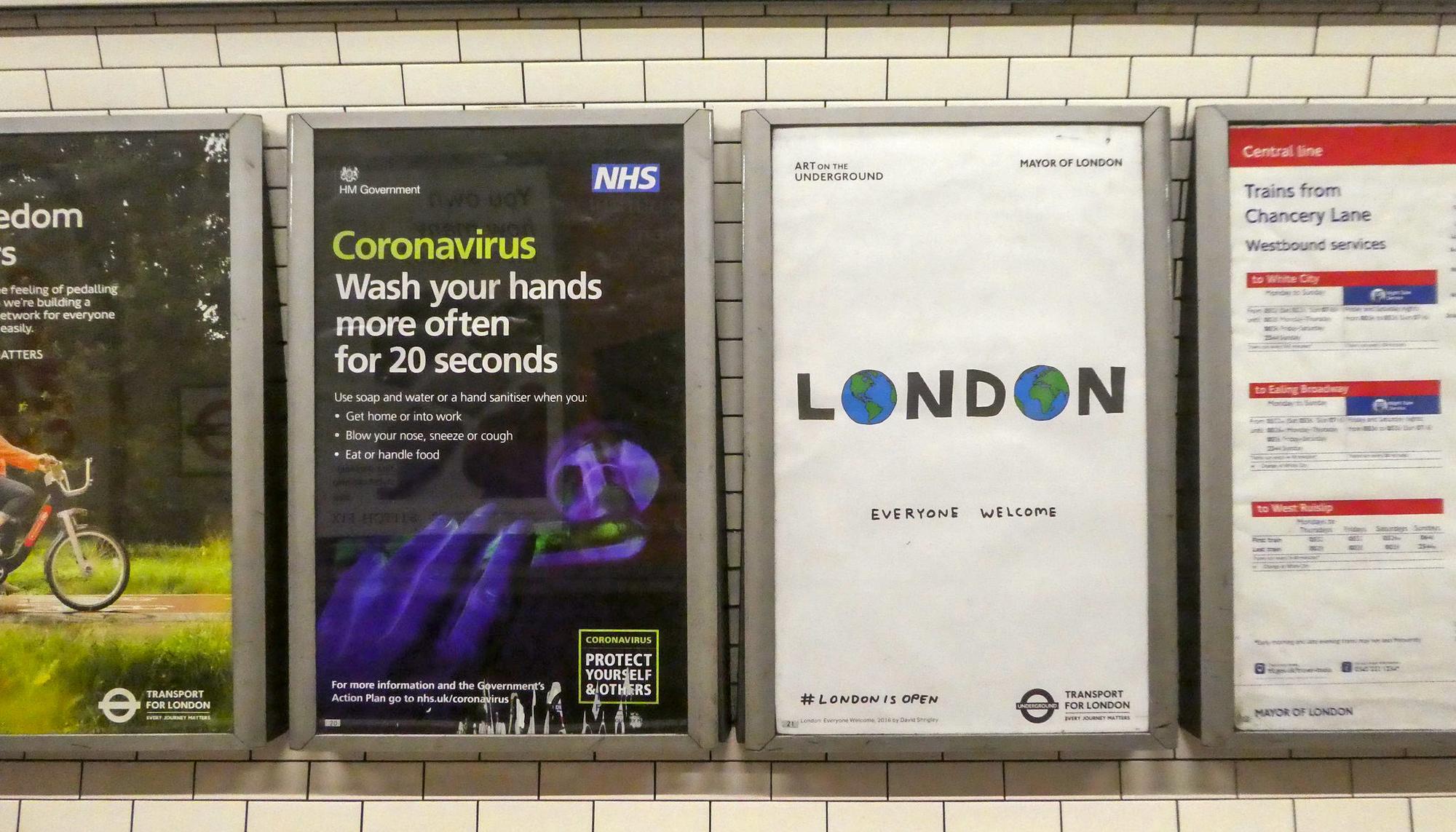 Londres Coronavirus