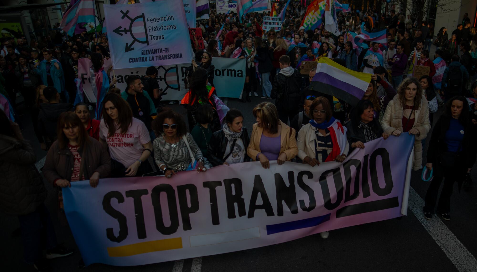 Mani Trans Anti odio - 11