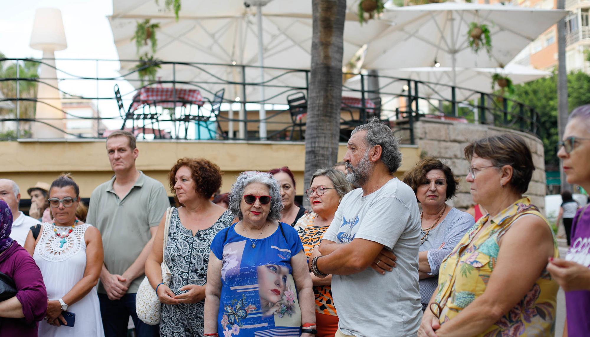 Concentración feminicidio Almeria - 4