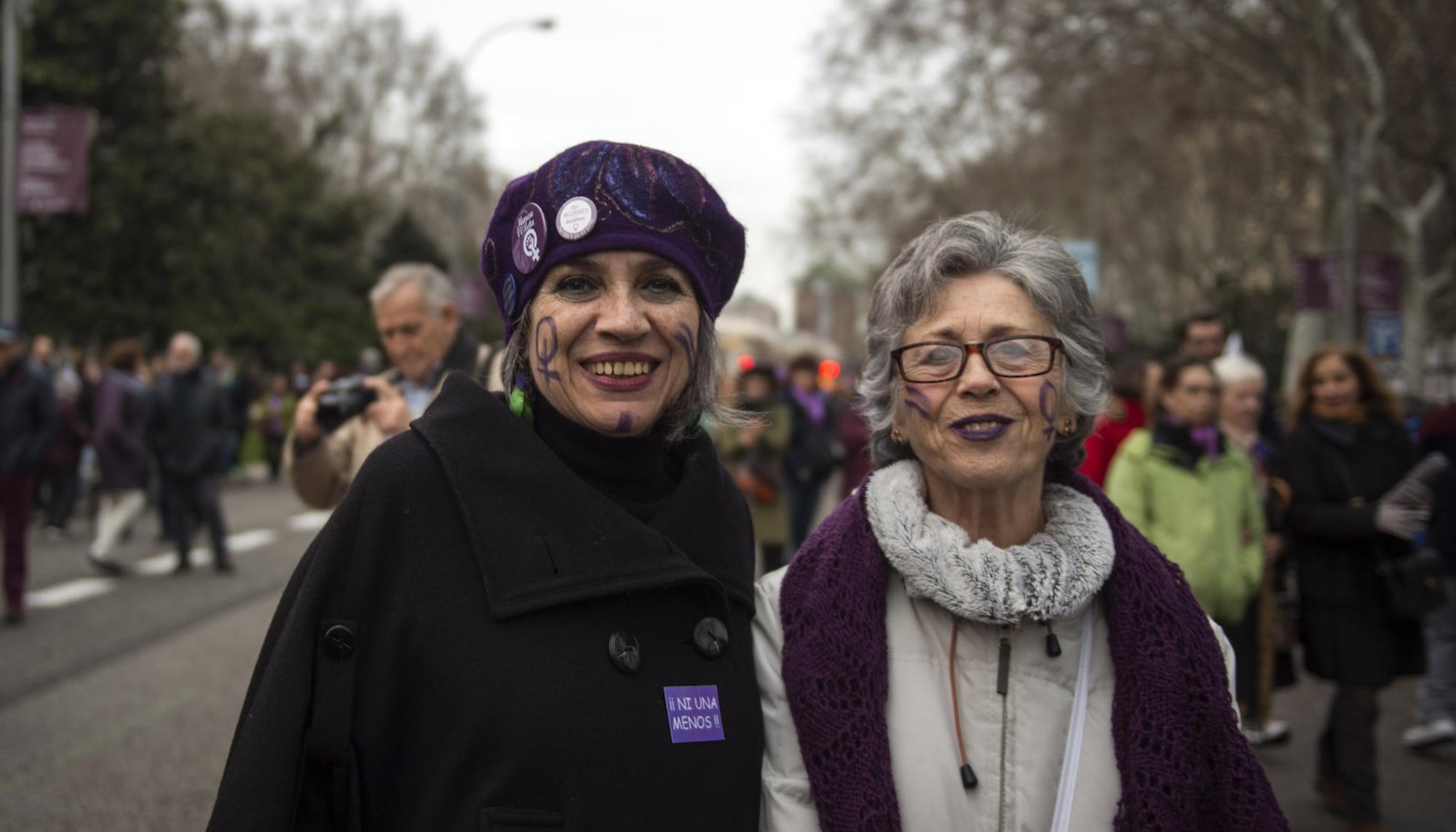 Manifestacion 8 de marzo 11