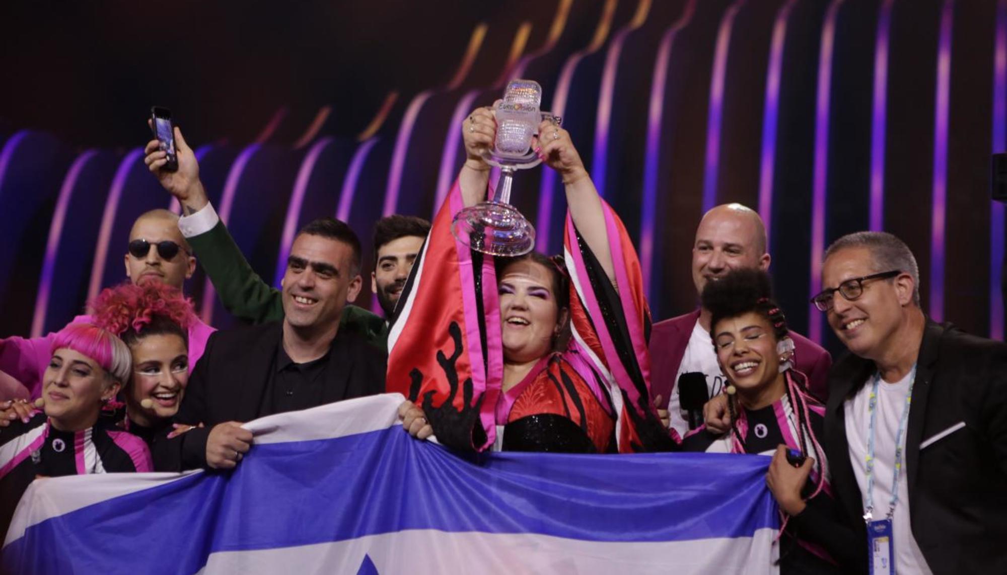 Eurovisión Israel 