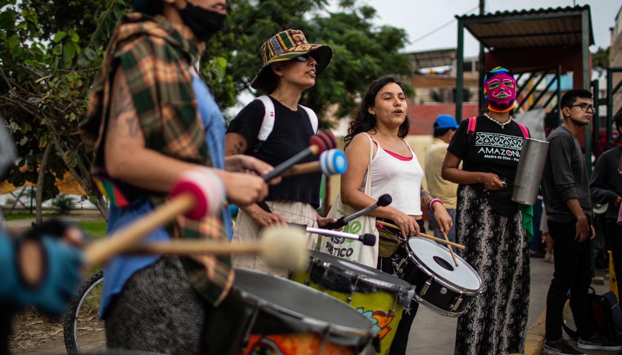 Marcha provincias Perú - 1