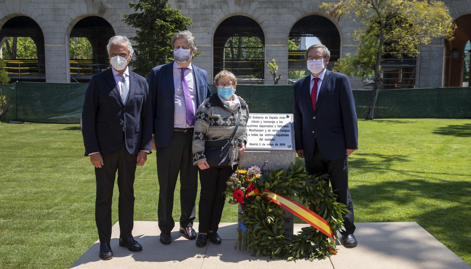  Acto en homenaje y recuerdo de las víctimas españolas del nazismo - 9