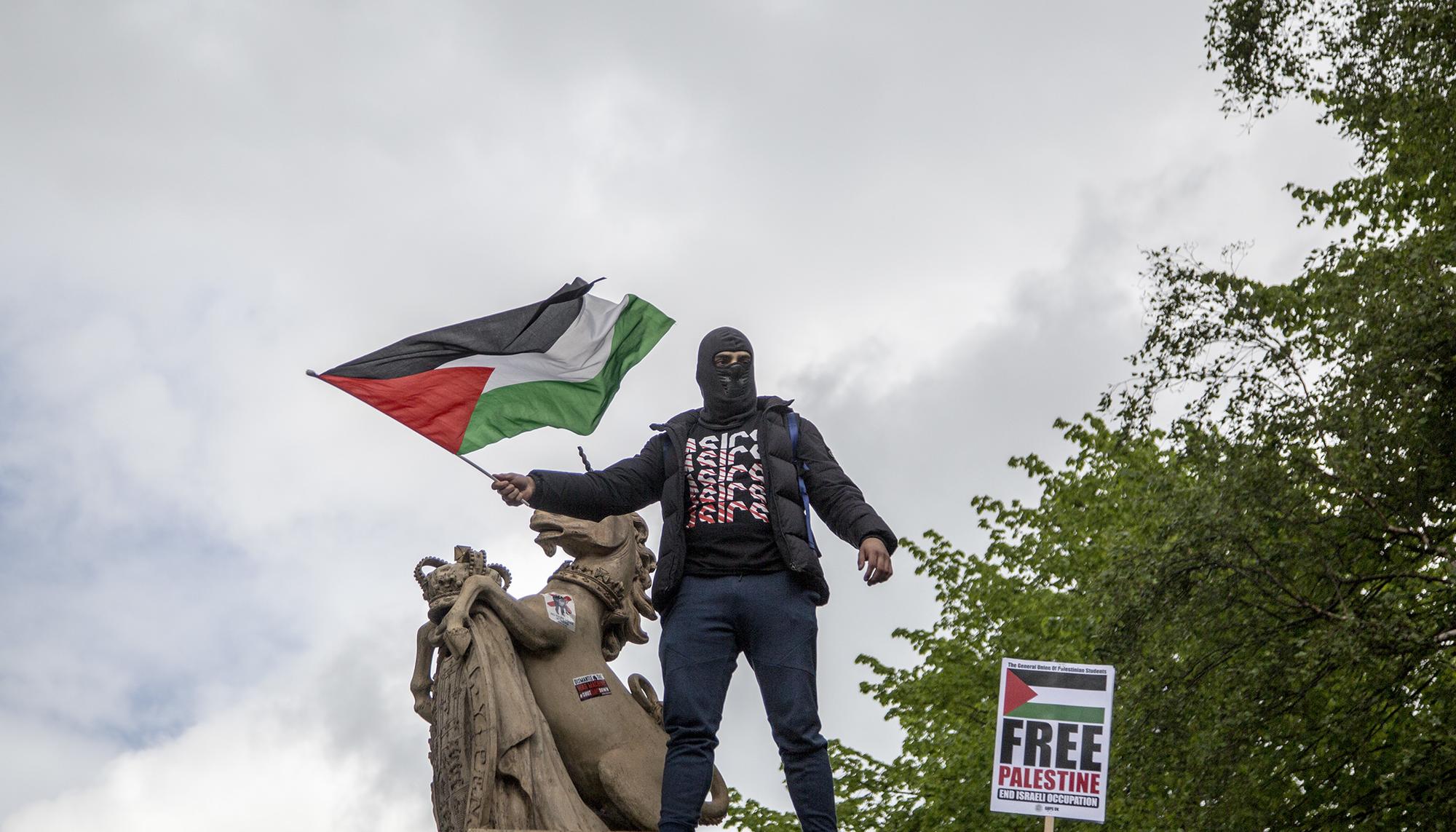 Colombia y Palestina en Londres - 4