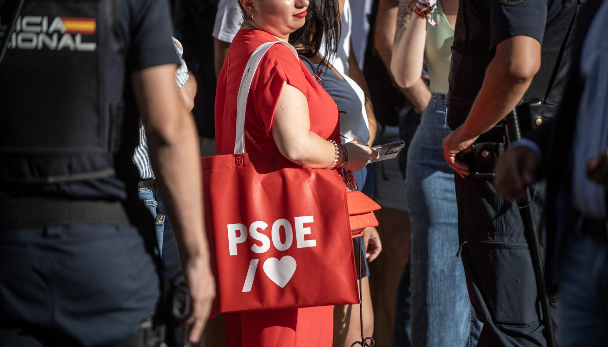 Pedro Sanchez colegio electoral - 1