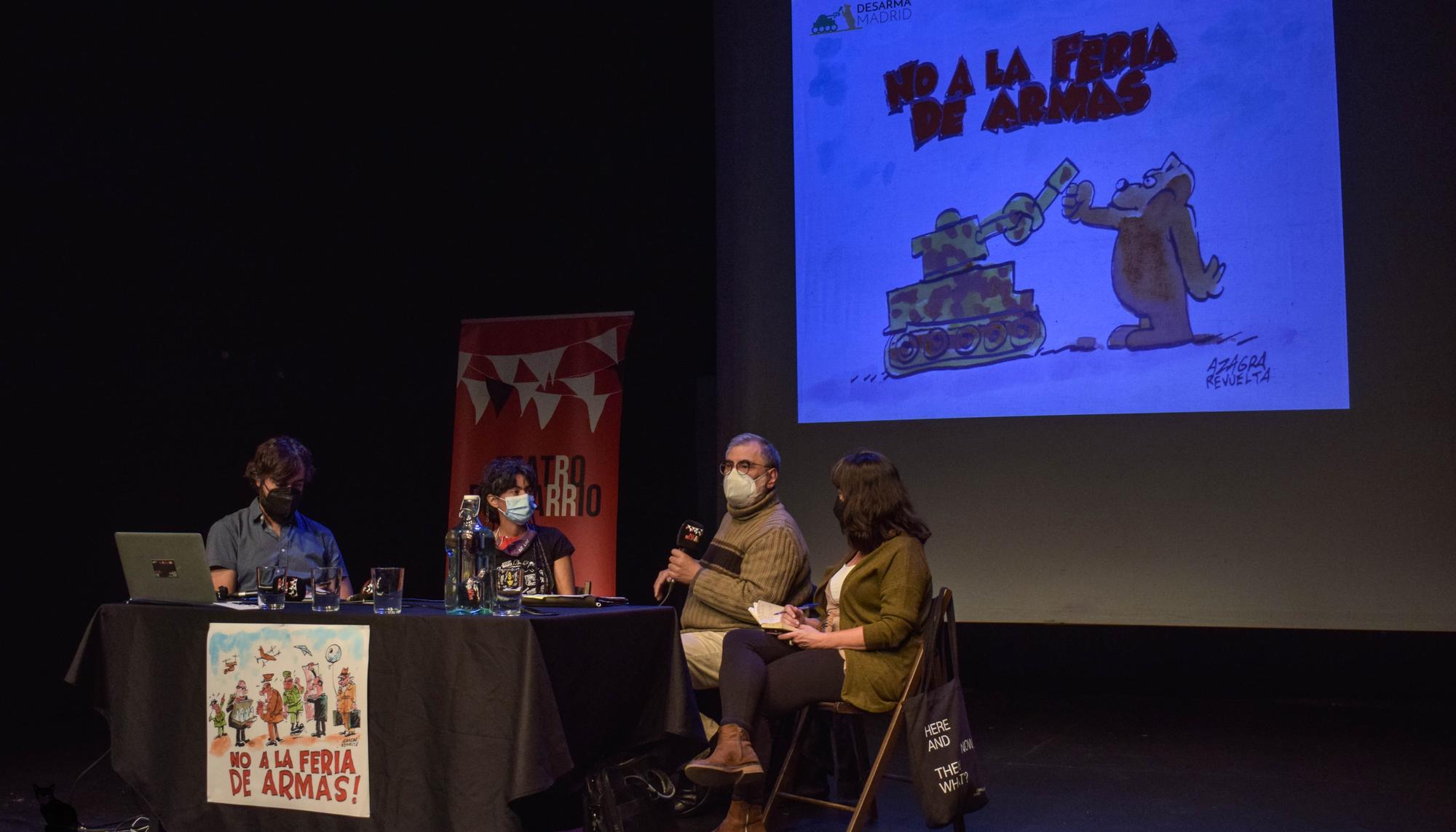 Mesa Redonda FEINDEF Teatro del Barrio R