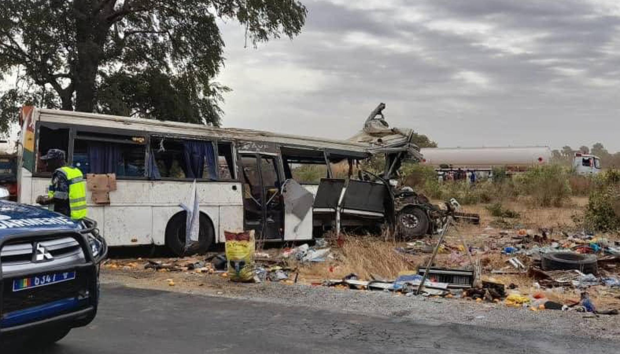 Senegal Accidente