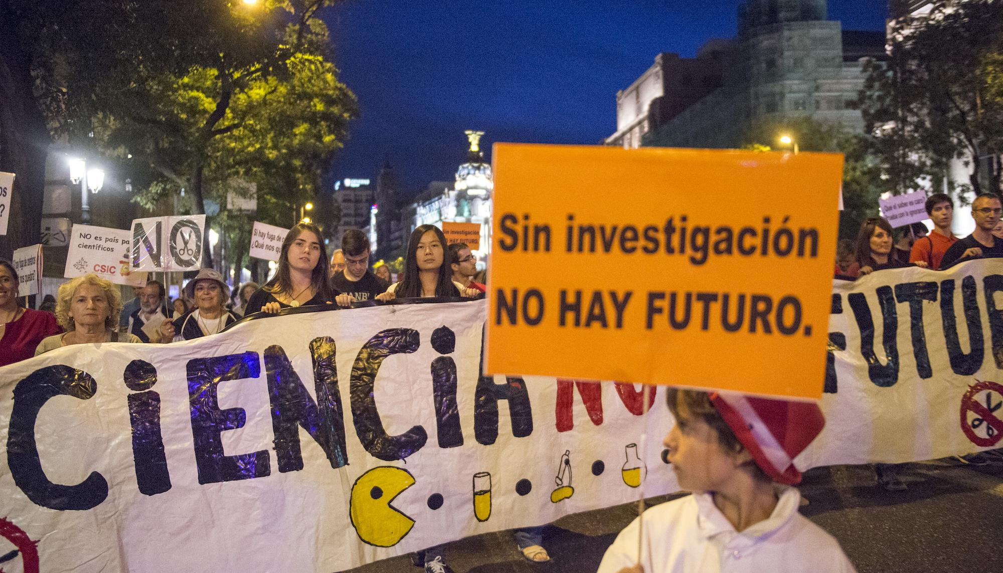 Sin Ciencia no hay Futuro